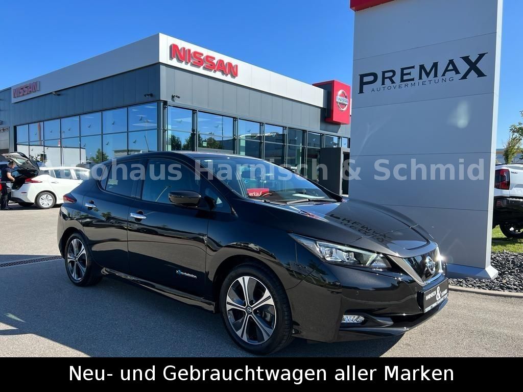 Fahrzeugabbildung Nissan Leaf Tekna Bose, Navi, Winter-P., SOH95%