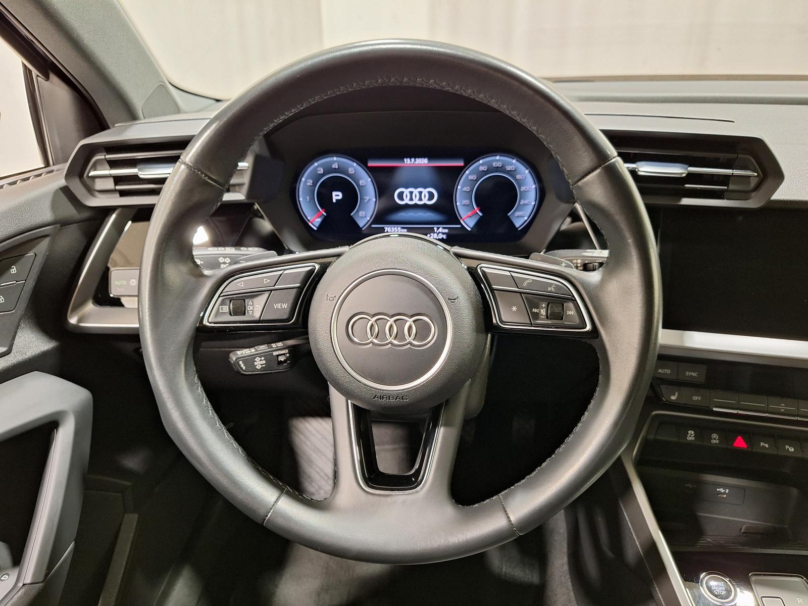 Audi A3 Sportback 30 TFSI advanced LED Navi SHZ virt., миниатюра 22