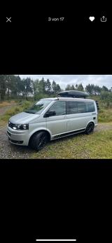 Volkswagen T5 California  Comfortline ocean - silberne Volkswagen T5 California