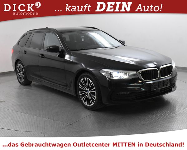 BMW 520d Aut Sport Line SHADO+VIRTU+PROF+H&K+KAM+M18