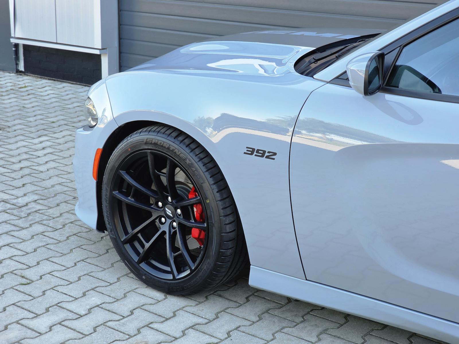 Dodge Charger 6.4 V8 Scat Pack Daytona Brembo LED, миниатюра 11