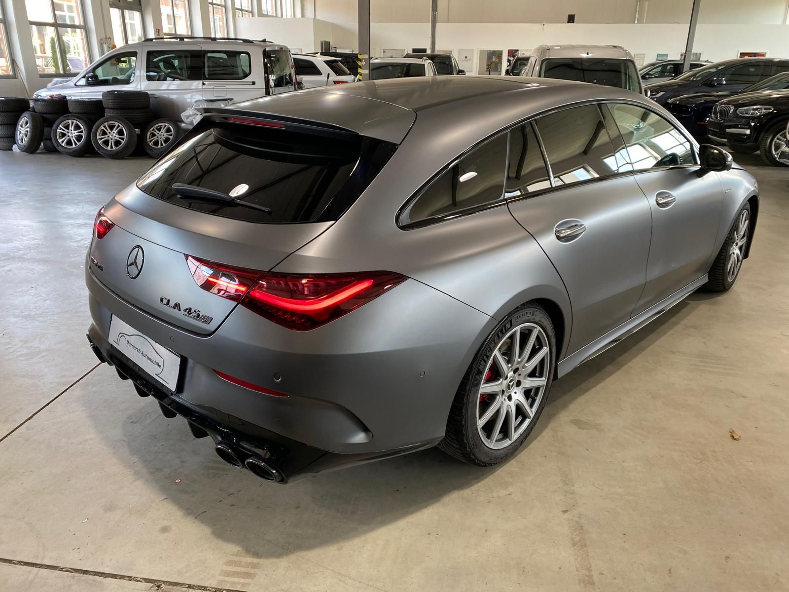 Fahrzeugabbildung Mercedes-Benz CLA 45 AMG Shooting Brake S 4Matic/Pano/HUD/BUR/