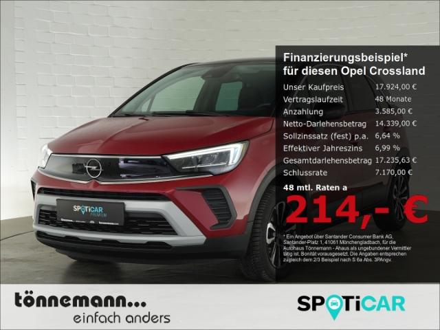 Opel Crossland ELEGANCE AT+NAVI+RÜCKFAHRKAMERA+SITZ-/