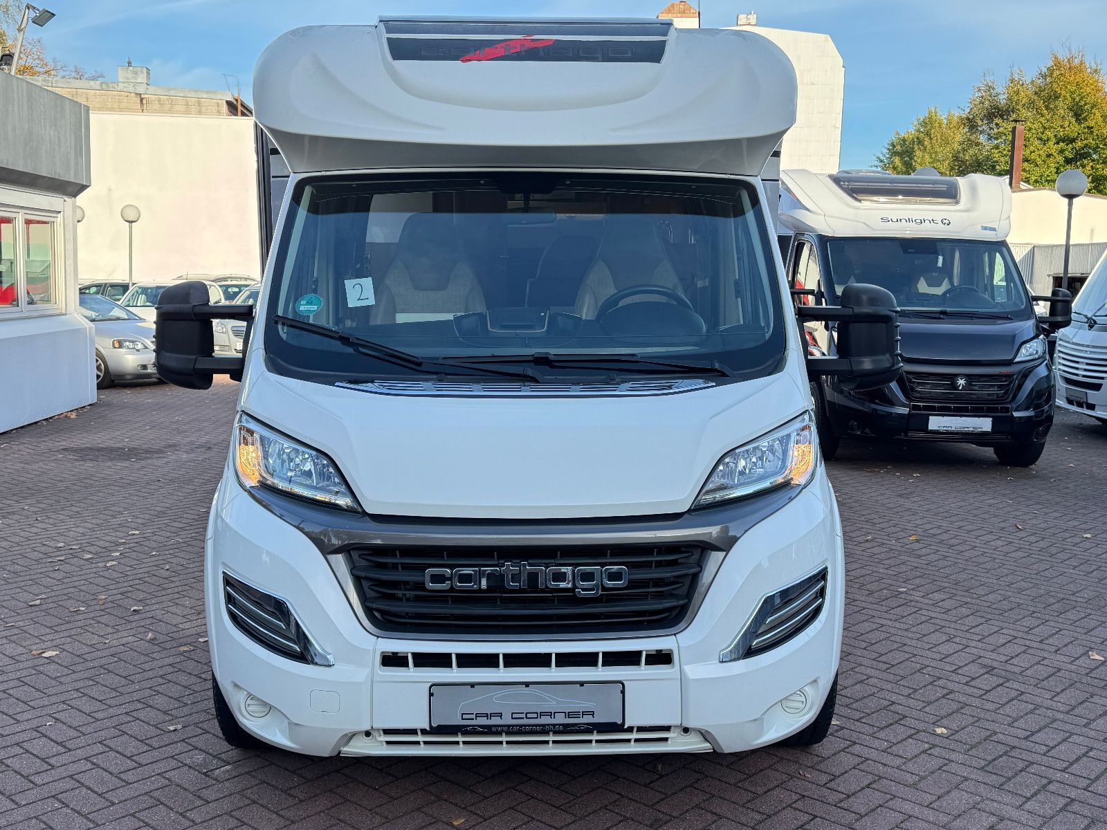 Fahrzeugabbildung Carthago C-Tourer T 148 LE H SOLAR TV SAT HUBBETT KAMERA