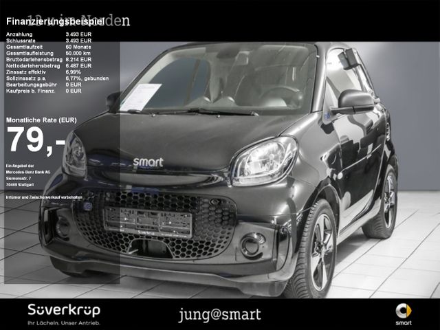 Smart EQ fortwo passion SHZ