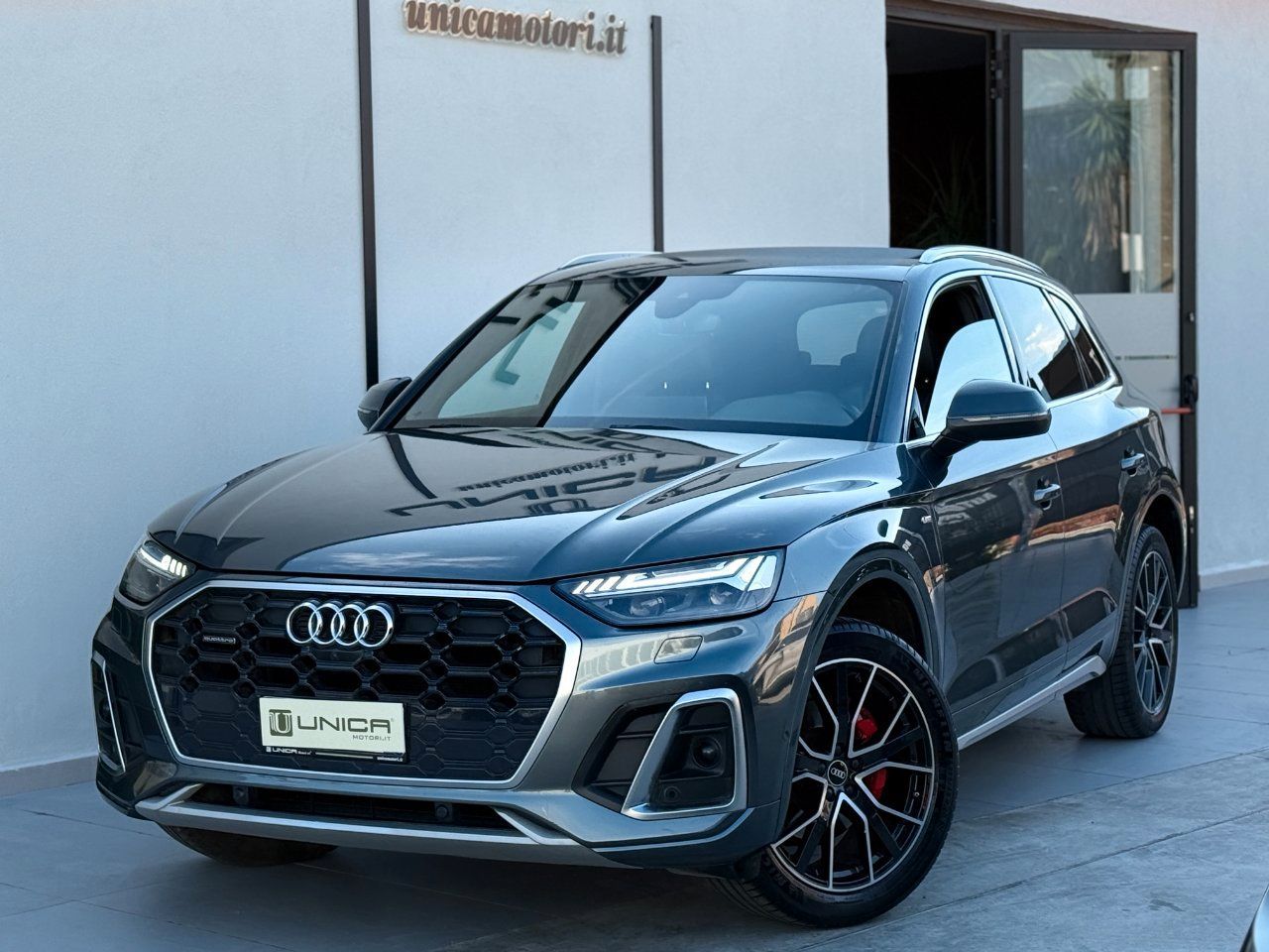 Audi Q5 40 2.0 Tdi Mhev S Line Plus Quattro 204c imagem 2