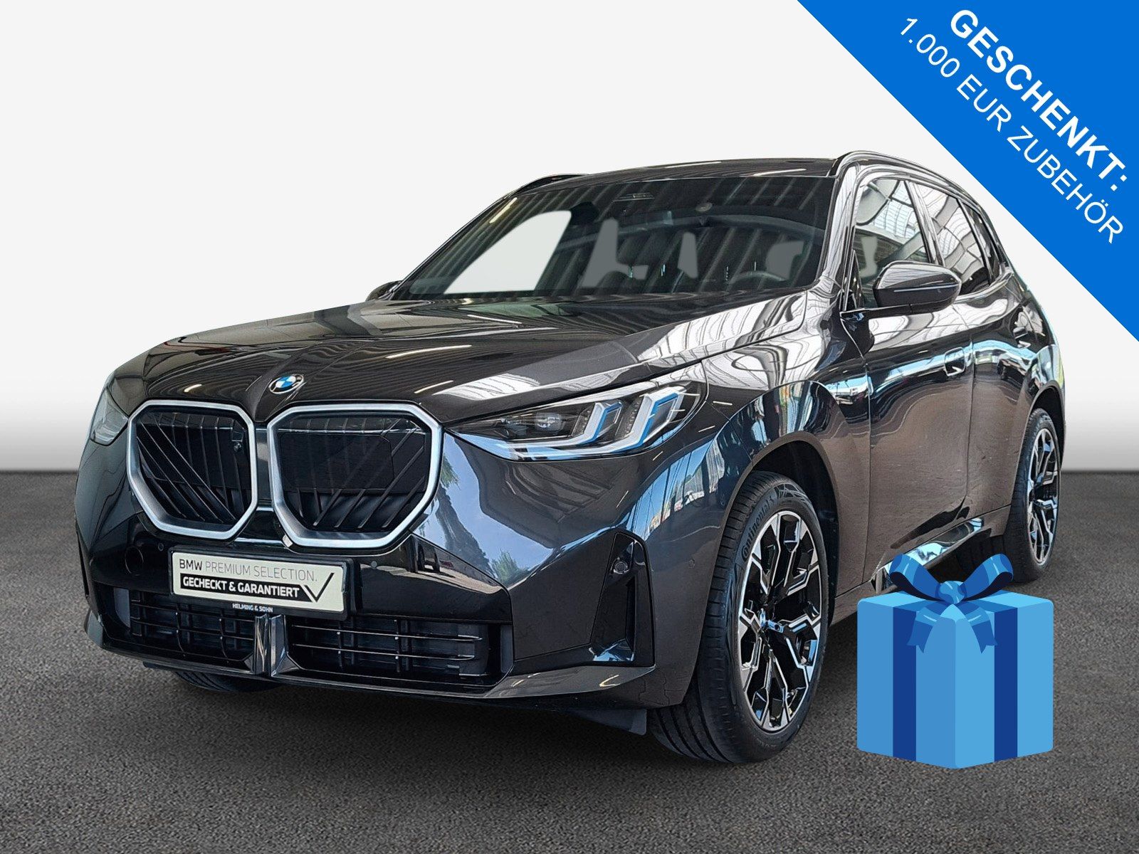 BMW X3 20d xDrive M-Sport HK HiFi AHK ACC Head-Up uv