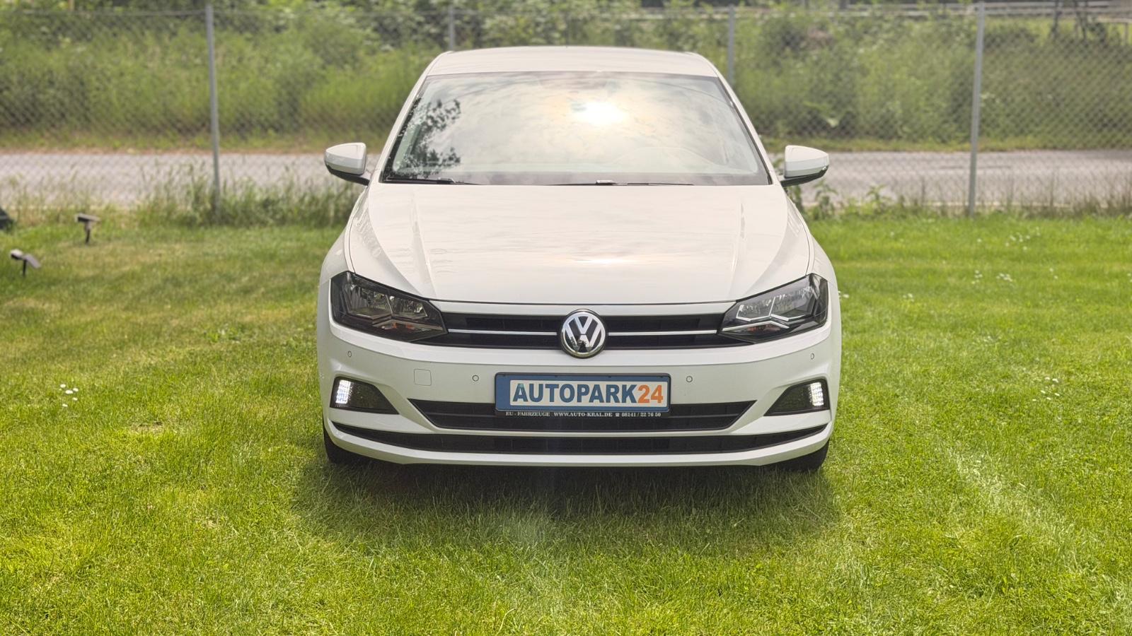 Volkswagen Polo VI Comfortline*1,0 80PS*PDC*TEMPOMAT*KLIMA*