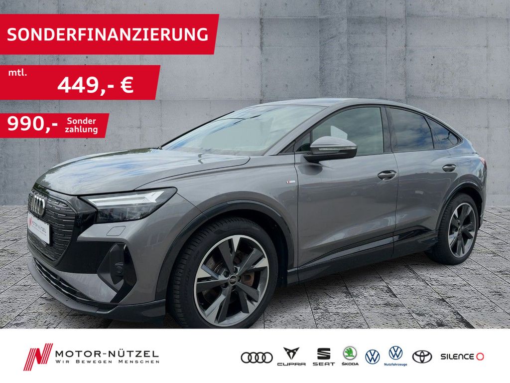 Image of Audi Q4 e-tron
