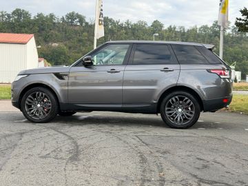 Land-Rover Range Rover Sport - 8