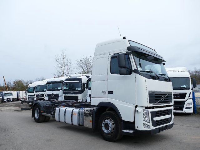 Volvo FH 460 Globertrotter *Euro 5EEV*BDF*