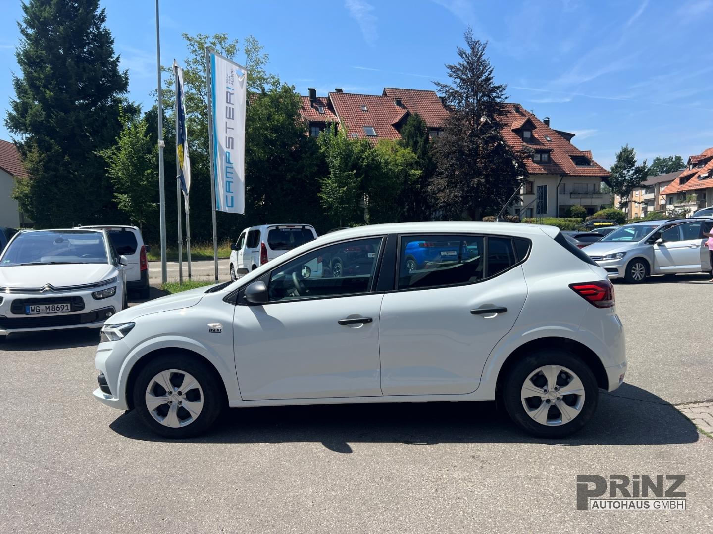 Dacia Sandero III Essential 67 PS *1.Hand *Klima