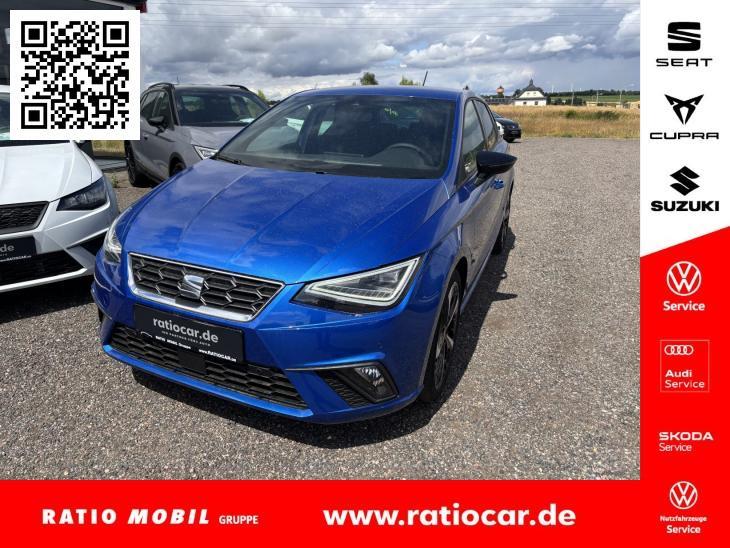 Seat IBIZA FR 1.5 TSI DSG NAVI AHZV-VORBER. SITZHEIZ.