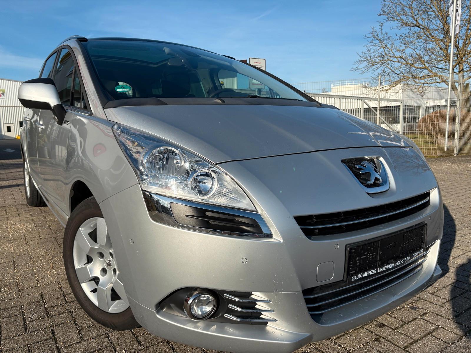 Peugeot 5008 2.0 HDI Active*Alu*Panorama*7-Sitzer*AHK*