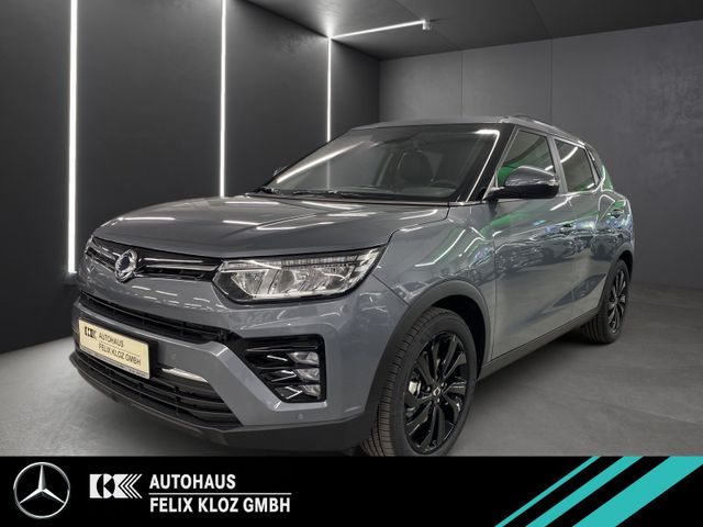 Ssangyong Tivoli Black Line Autom.Sitzheizung*Navi*Kamera*