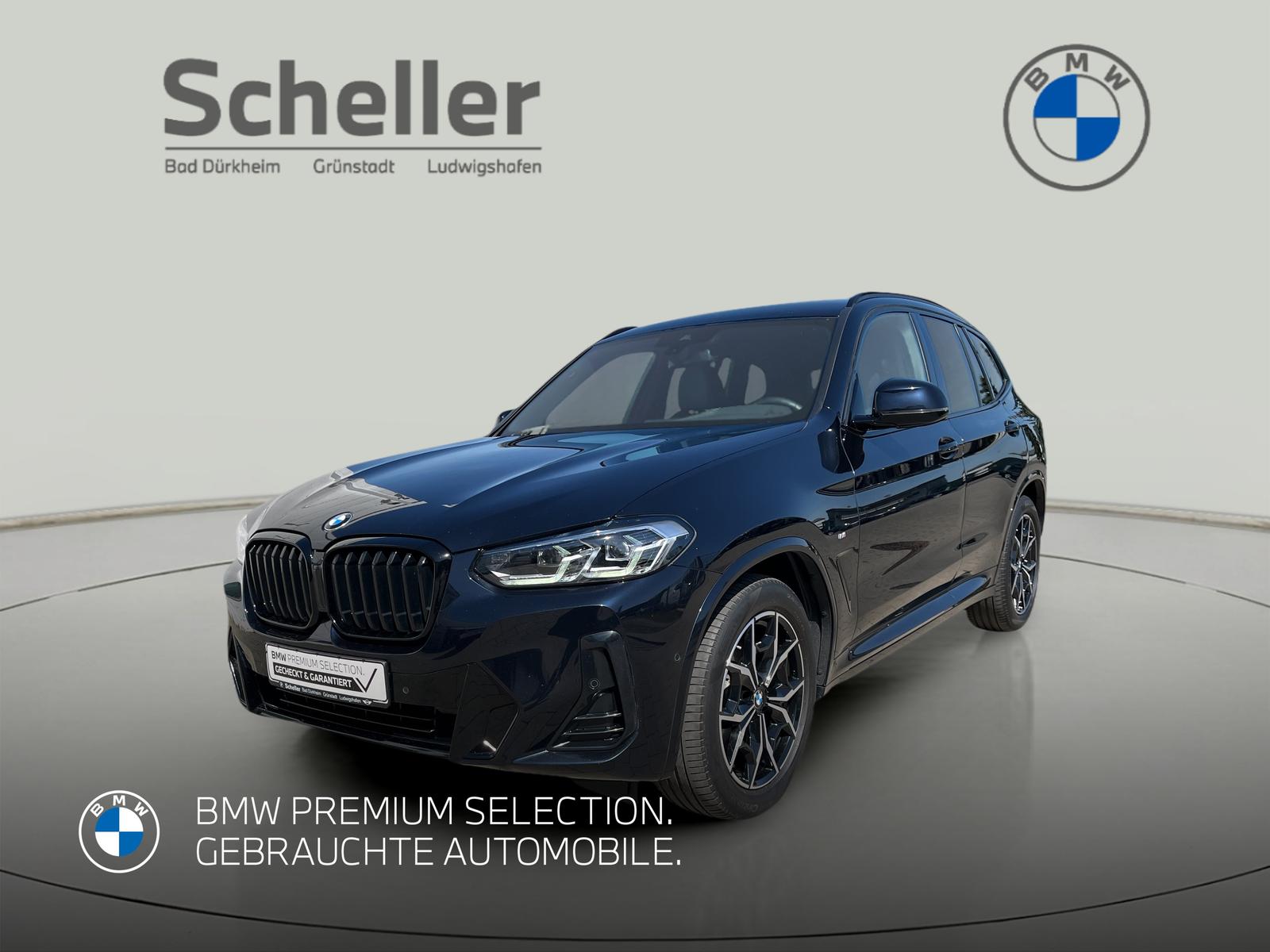 BMW X3 xDrive20d M Sportpaket HiFi DAB LED WLAN Shz