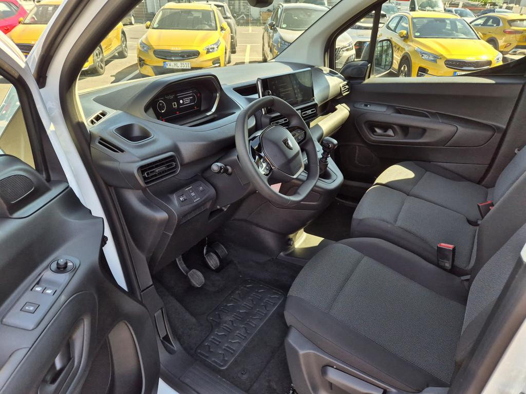 Peugeot Partner L1 Worksite Modu Touch Laderaumboden R-K