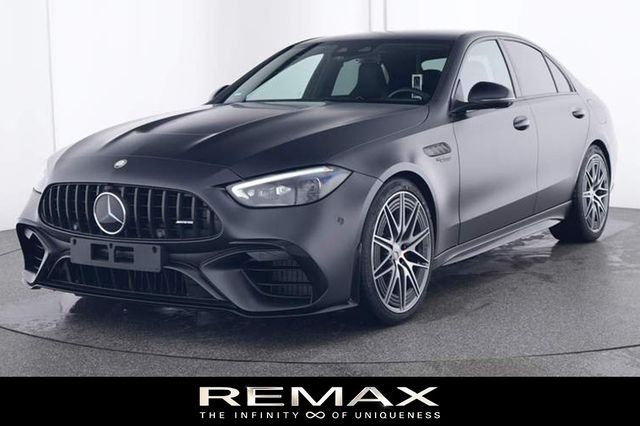 Mercedes-Benz C 63 S AMG e Perfor High End Seats / 2x Night