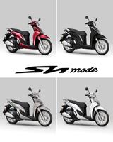 Honda SH Mode 125 mit Tageszulassung - HONDA SH MODE 125