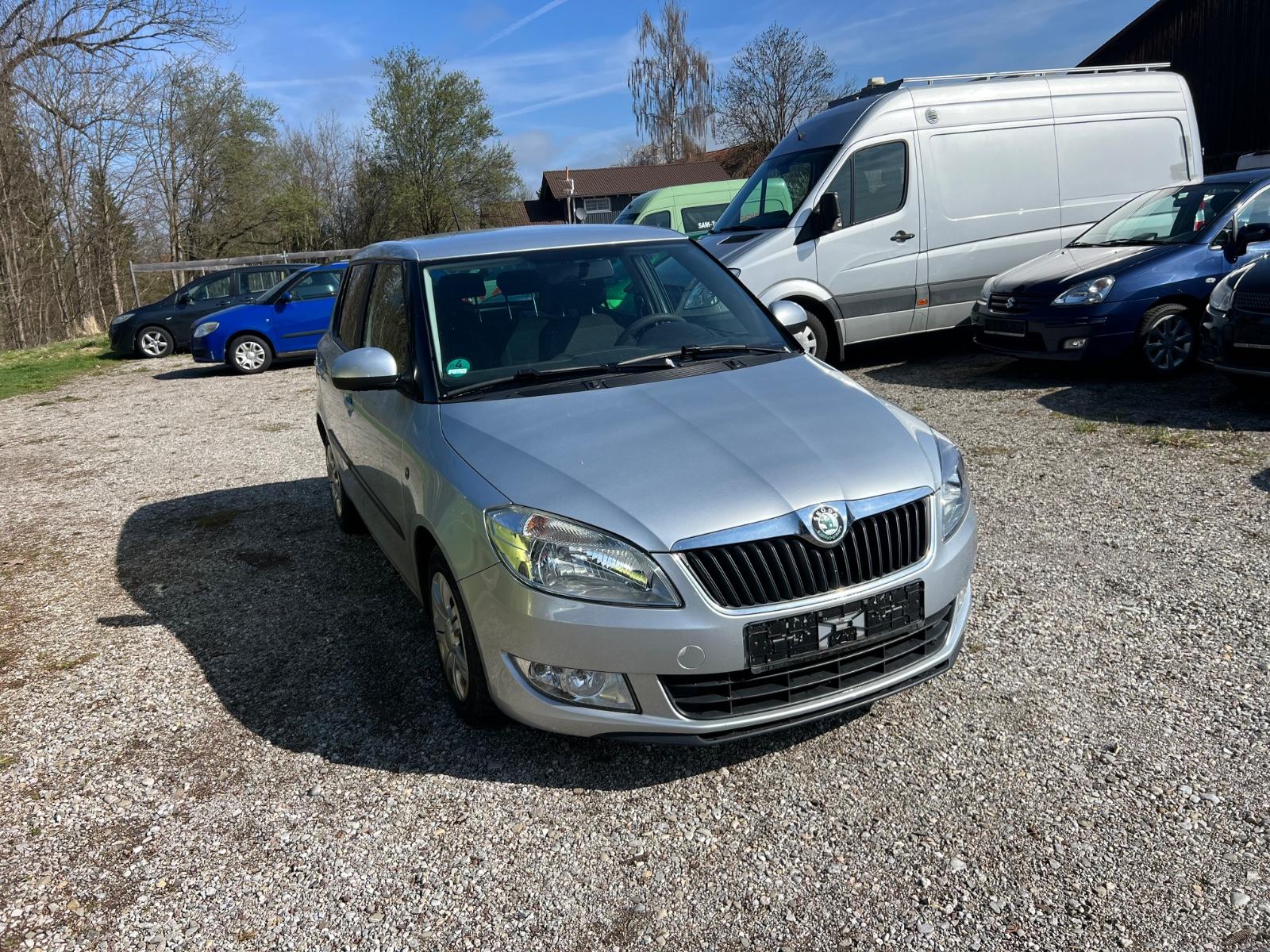 Skoda FABIA 1.2 TSI AMBIENTE-KLIMA-EURO 5