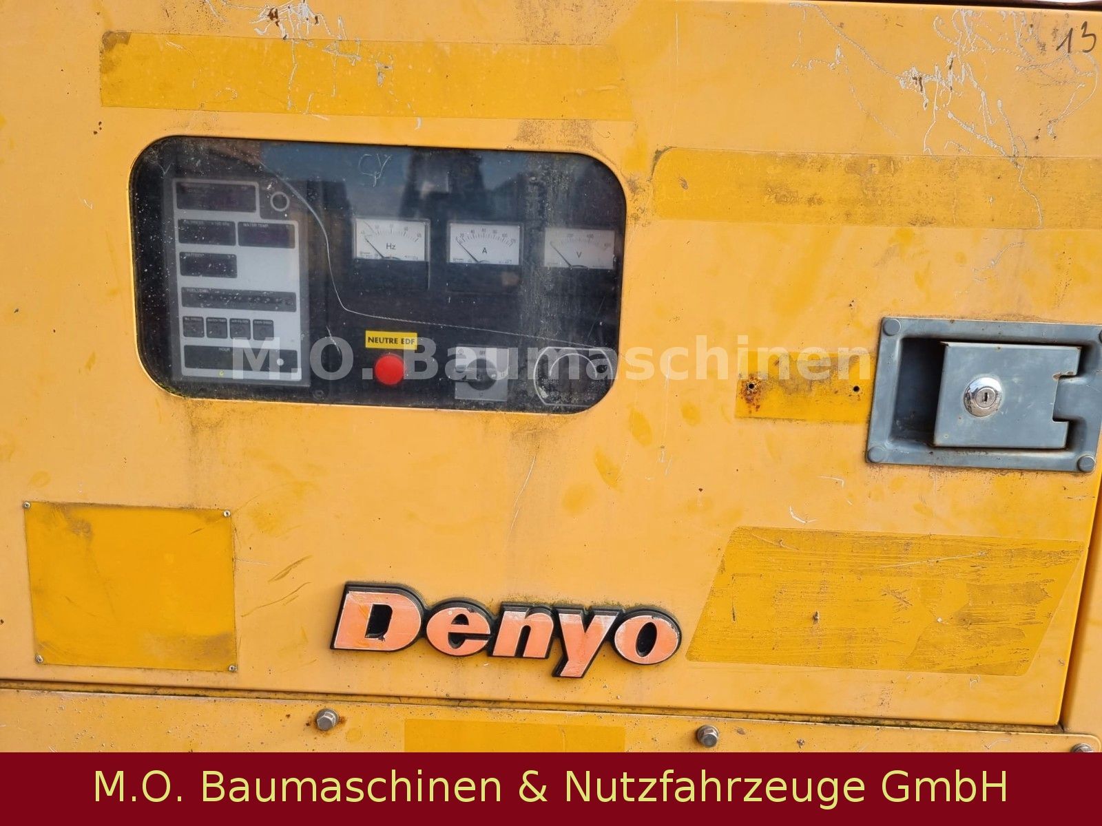 Fahrzeugabbildung Andere Denyo 80 KVA / Generator /