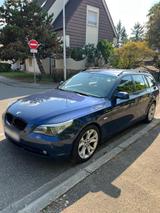 BMW 530D TOURING  M SPORT - BMW 530 aus 2005: Kombi, 530d