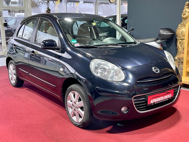 Nissan Micra Bild der Frau/TüvNEU/Klima/Navi