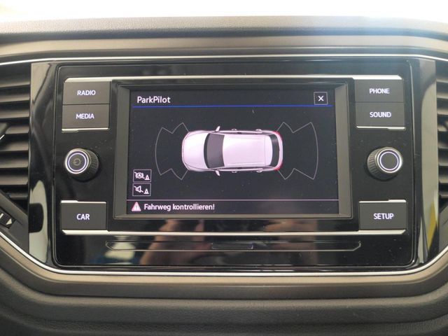 T-Roc 1.5 TSI DSG Style Bluetooth LED Klima