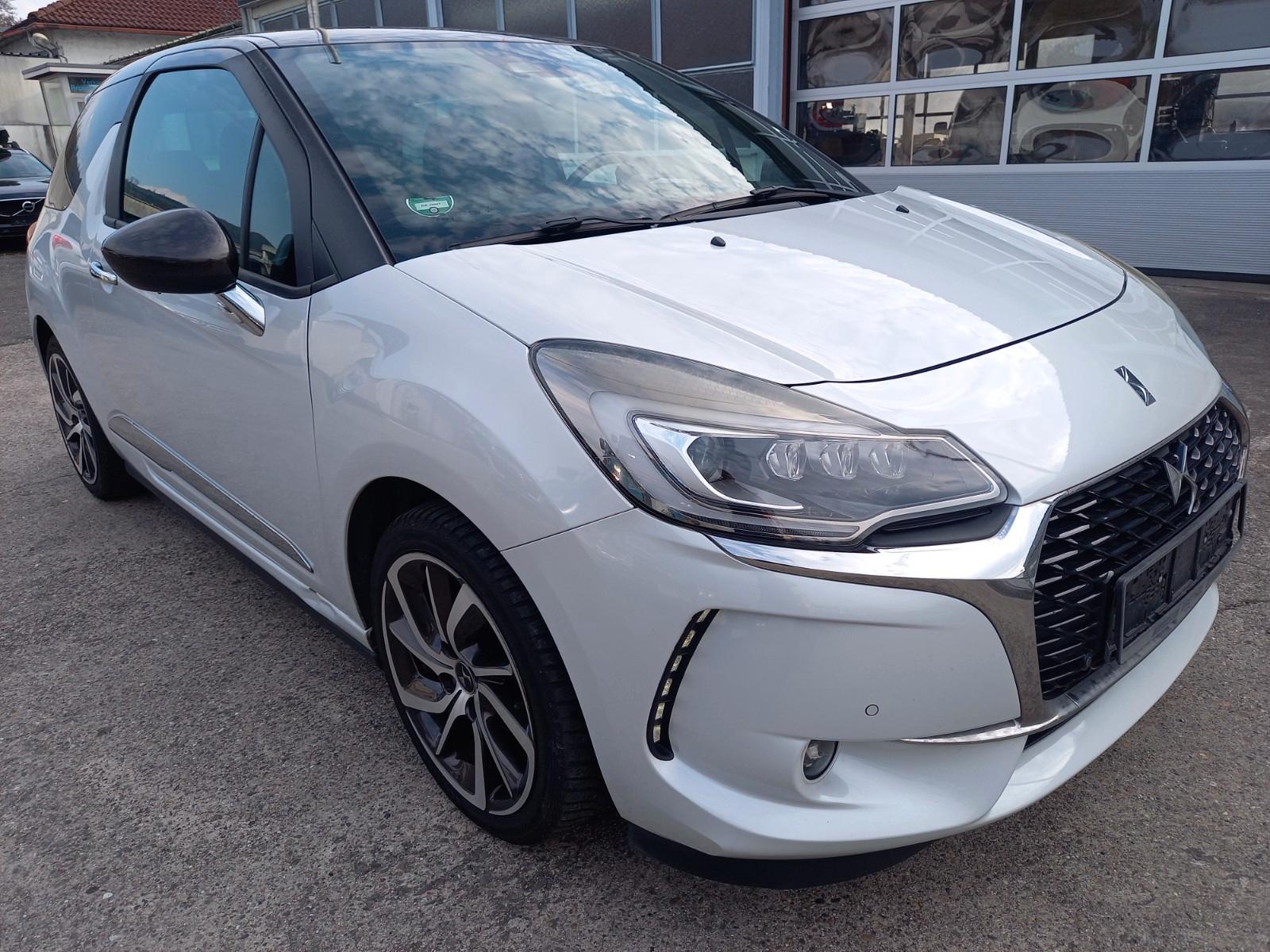 DS Automobiles DS3 PureTech130 Stop&Start Sport Navi Kamera EU6