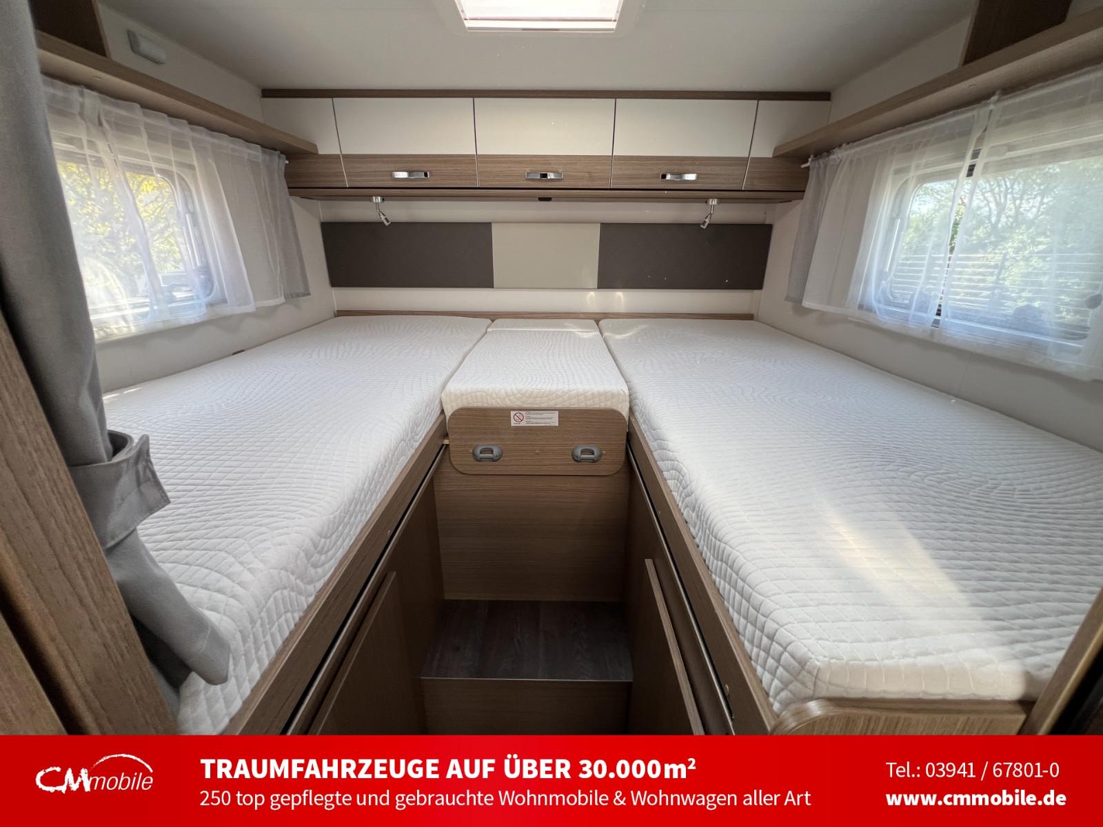 Carado T 448 - Einzelbetten - Garage - 1. Hand