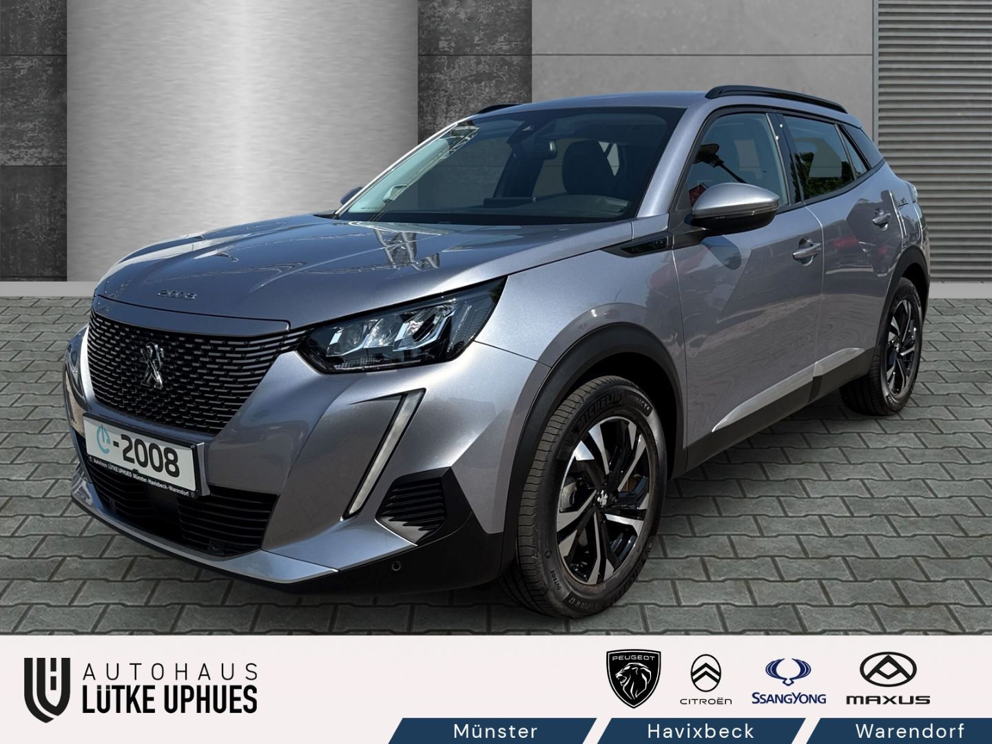 Fahrzeugabbildung Peugeot 2008 Allure Elektro 136 Navi CarPlay  SHZ DAB