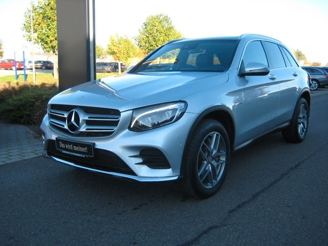 Mercedes-Benz GLC 250 AMG 4M 9G LED Navi Kamera Spur Pano EDW