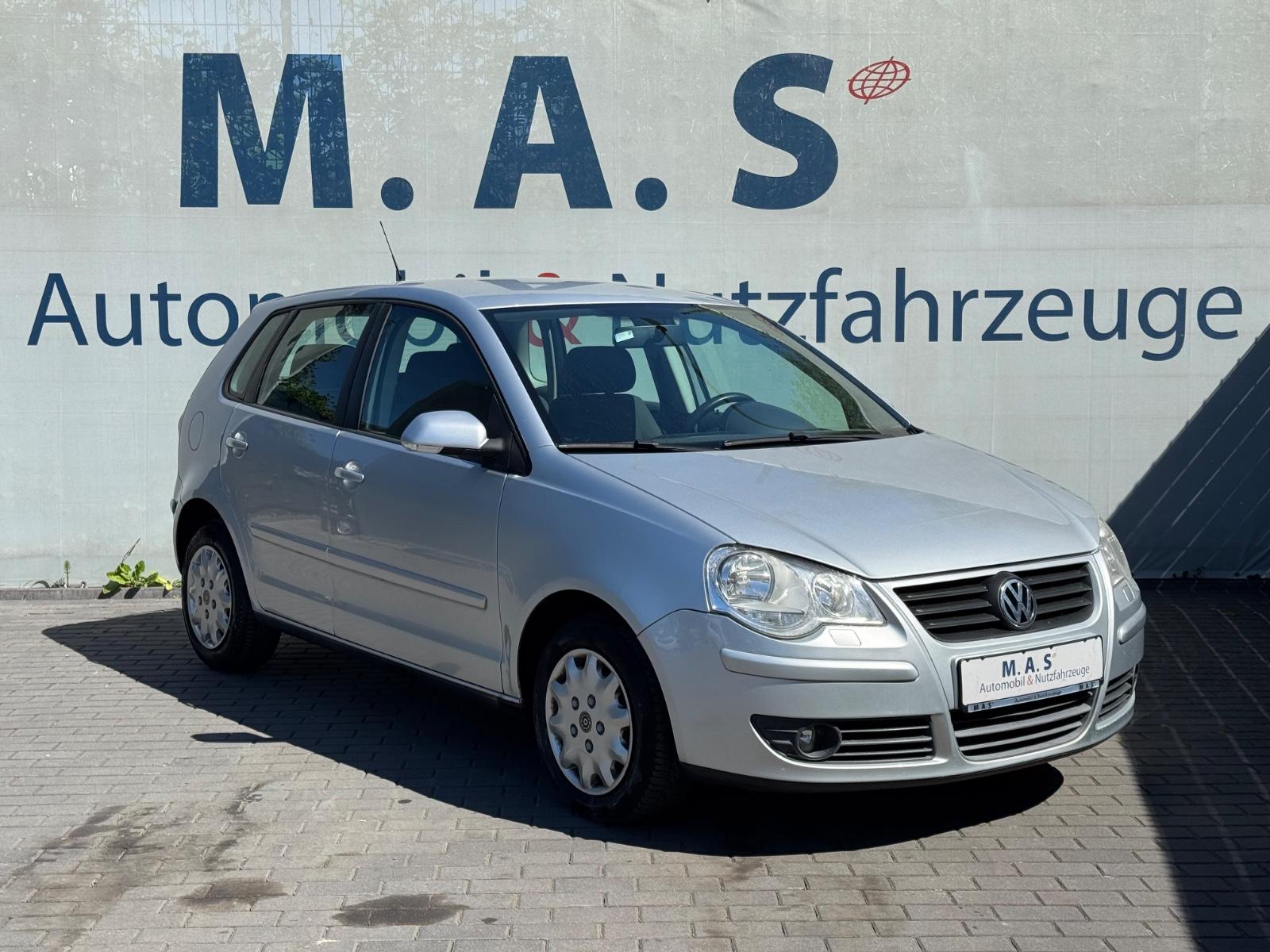 Volkswagen Polo IV Comfortline Neu Service TÜV07/27 Klima