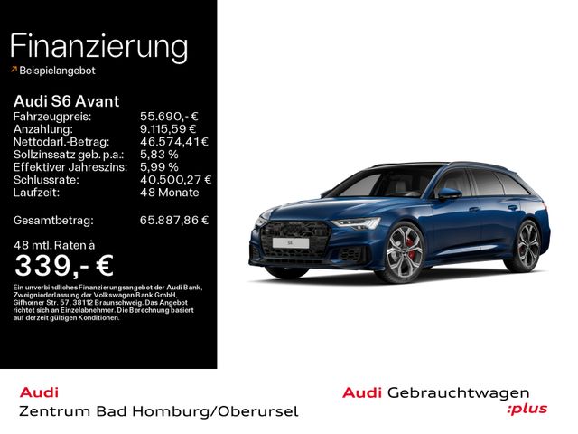 AUDI S6 Avant TDI qu*Navi*Matrix*HUD*B&amp;O*Pano*Virtual