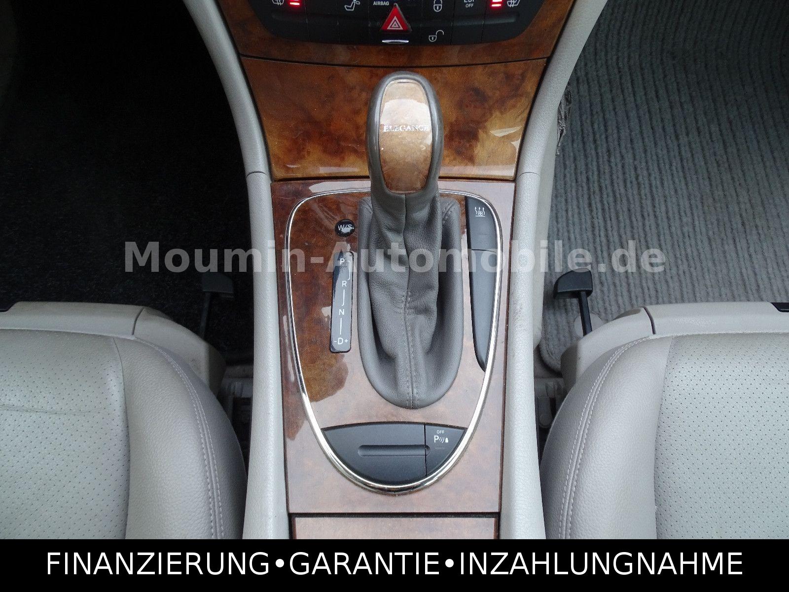Mercedes-Benz E 220 CDI Lim. Elegance DPF"STANDHZG"NAVI"LEDER