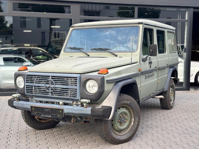 Mercedes-Benz G 280 CDI Pur Professional Greenliner Bundeswehr