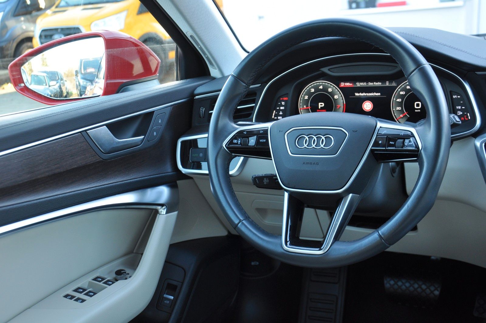 Audi A6 Avant 45 TFSI S line ACC-AHK-B&O-VIRTUAL-RKAM foto 32