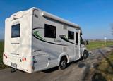 Forster T 659 HS Hecksitzgruppe, 4 Schlafplätze - Wohnmobil mit Hecksitzgruppe