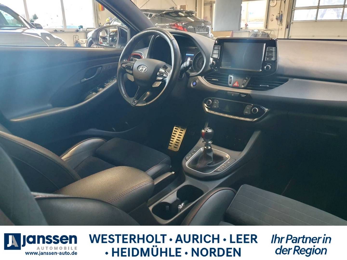 Fahrzeugabbildung Hyundai i30 Fastback N Performance Navigation, Komfortpa