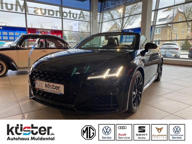 Audi TT Roadster BLACK RS-Paket*Navi+*Kamera*Nappa*VO