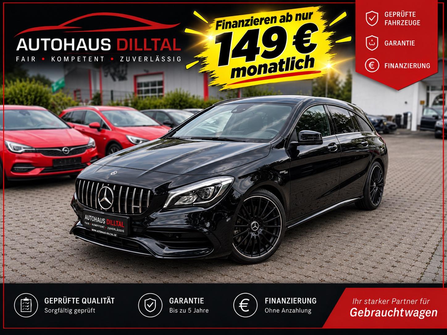 Mercedes-Benz CLA 45 AMG Shooting Brake