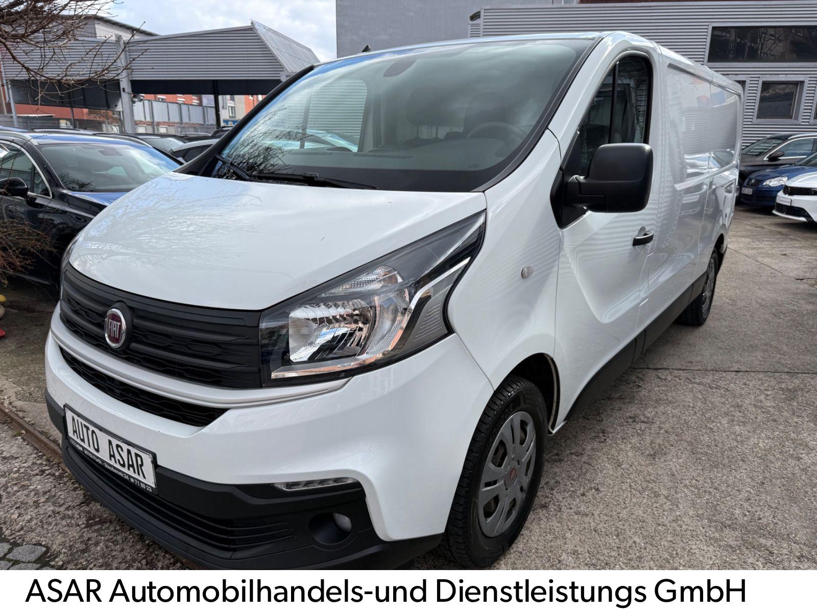 Fiat Talento Kasten L2H1 2.0 /KAMERA/AHK/TEMPOMAT/DAB