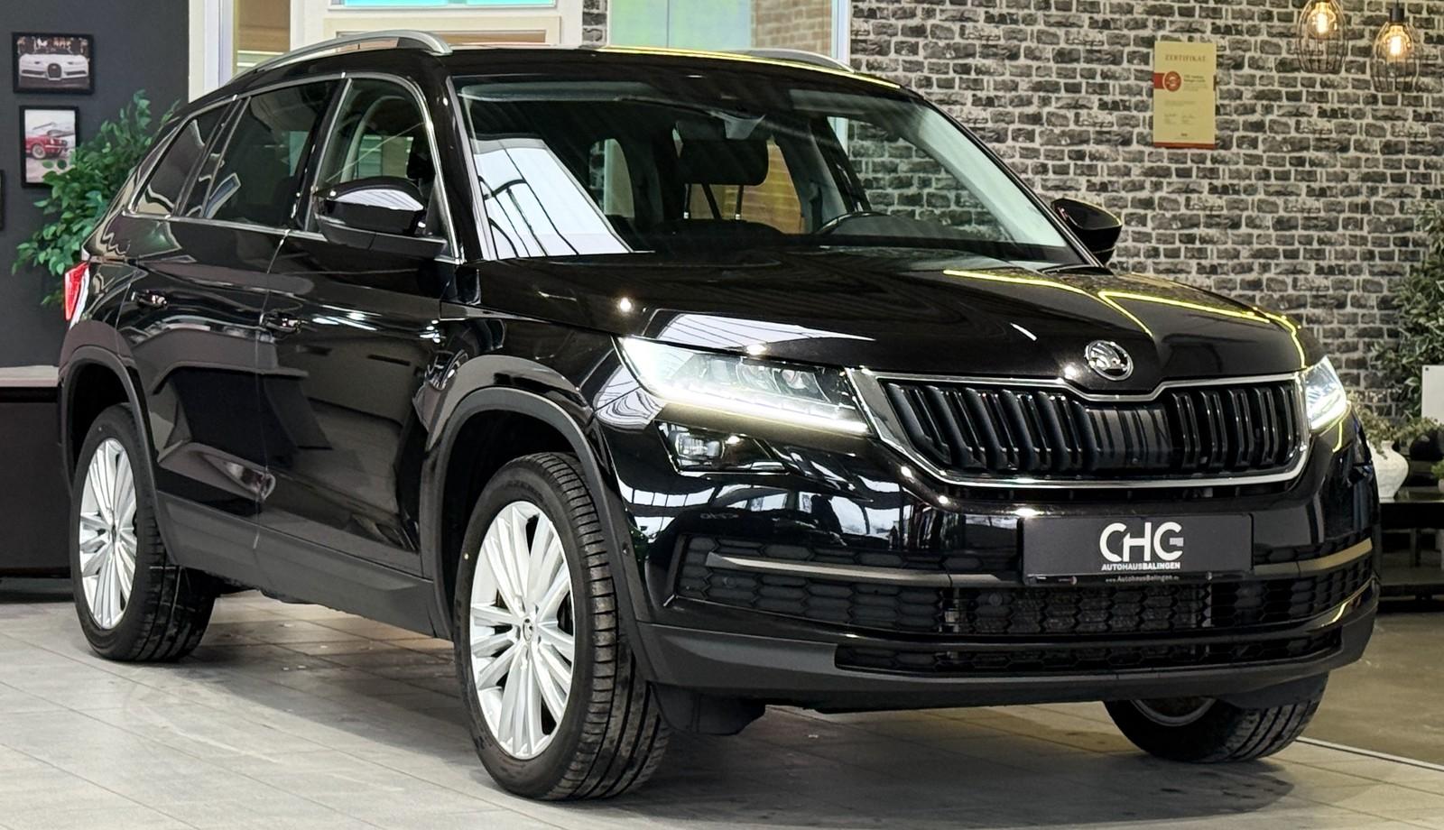 Skoda Kodiaq Style 4x4 1.HD|PANO|ACC|AHK|KAMERA|NAVI|S