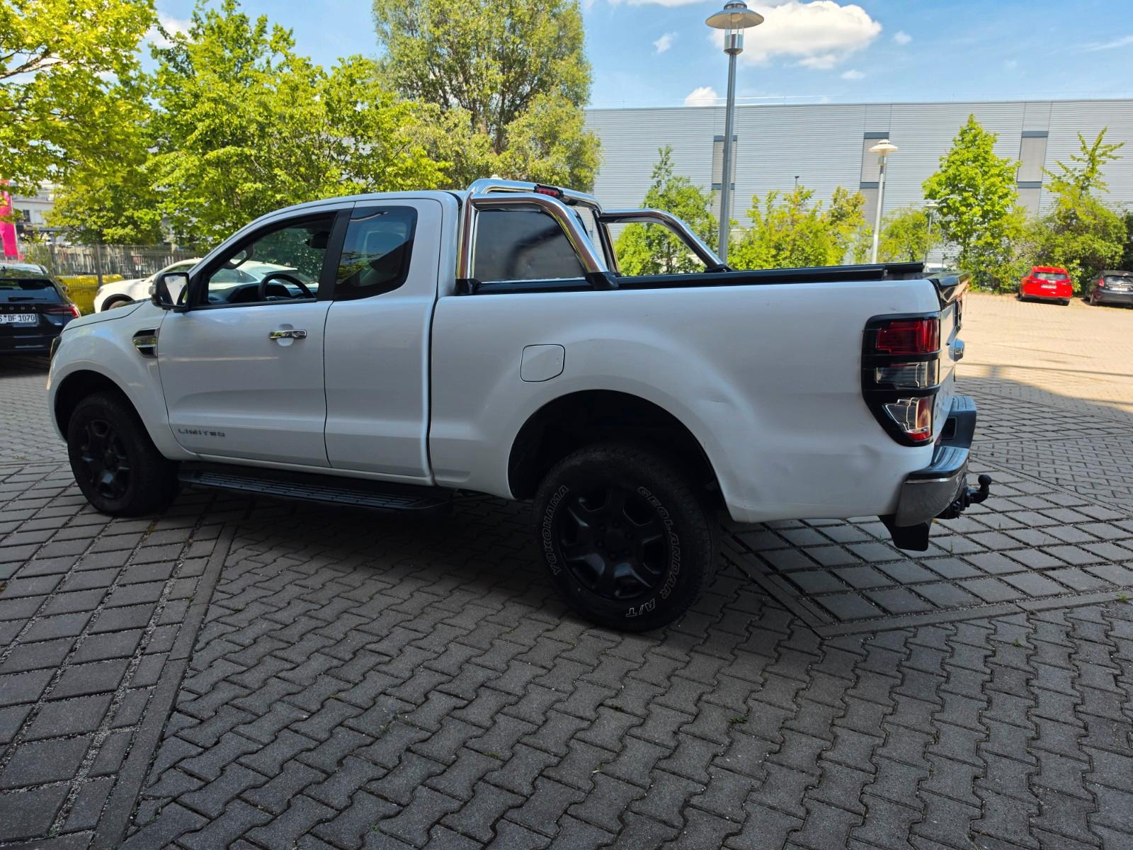 Ford Ranger 3.2 TDCI Limited 4x4 200ch - TVA récupérable - Sièges cuir - Attelage