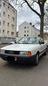 Audi 80 B3 Typ H Kennzeichen  - Audi 80 in Köln