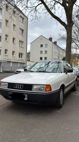Audi 80 B3 Typ H Kennzeichen  - Audi 80: 80b3