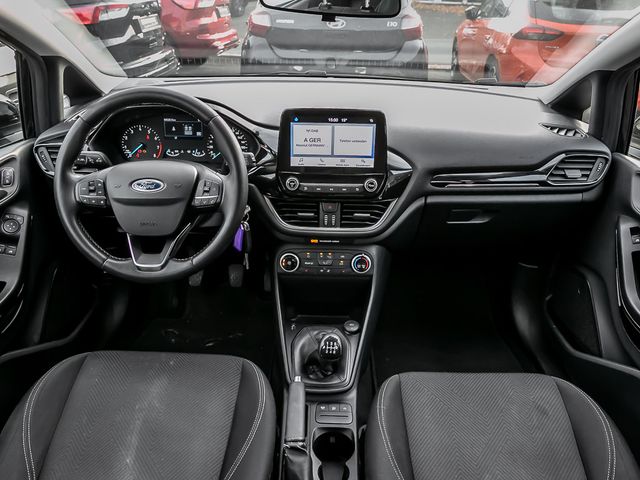 Ford Fiesta Cool & Connect Easy-Driver-Paket