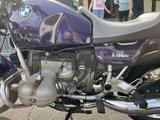 BMW R100R lila in sehr gepflegten Zustand - MOTORRAD AUS DEM JAHR 1994