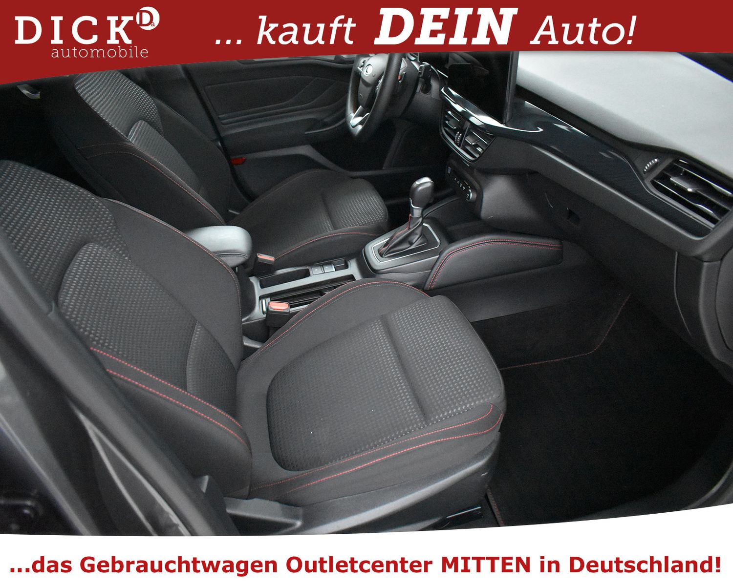 FORD Focus Tu 1.0 ST-Line X NAVI+LED+SHZ+KAM+DAB+ACC+ - Image 12