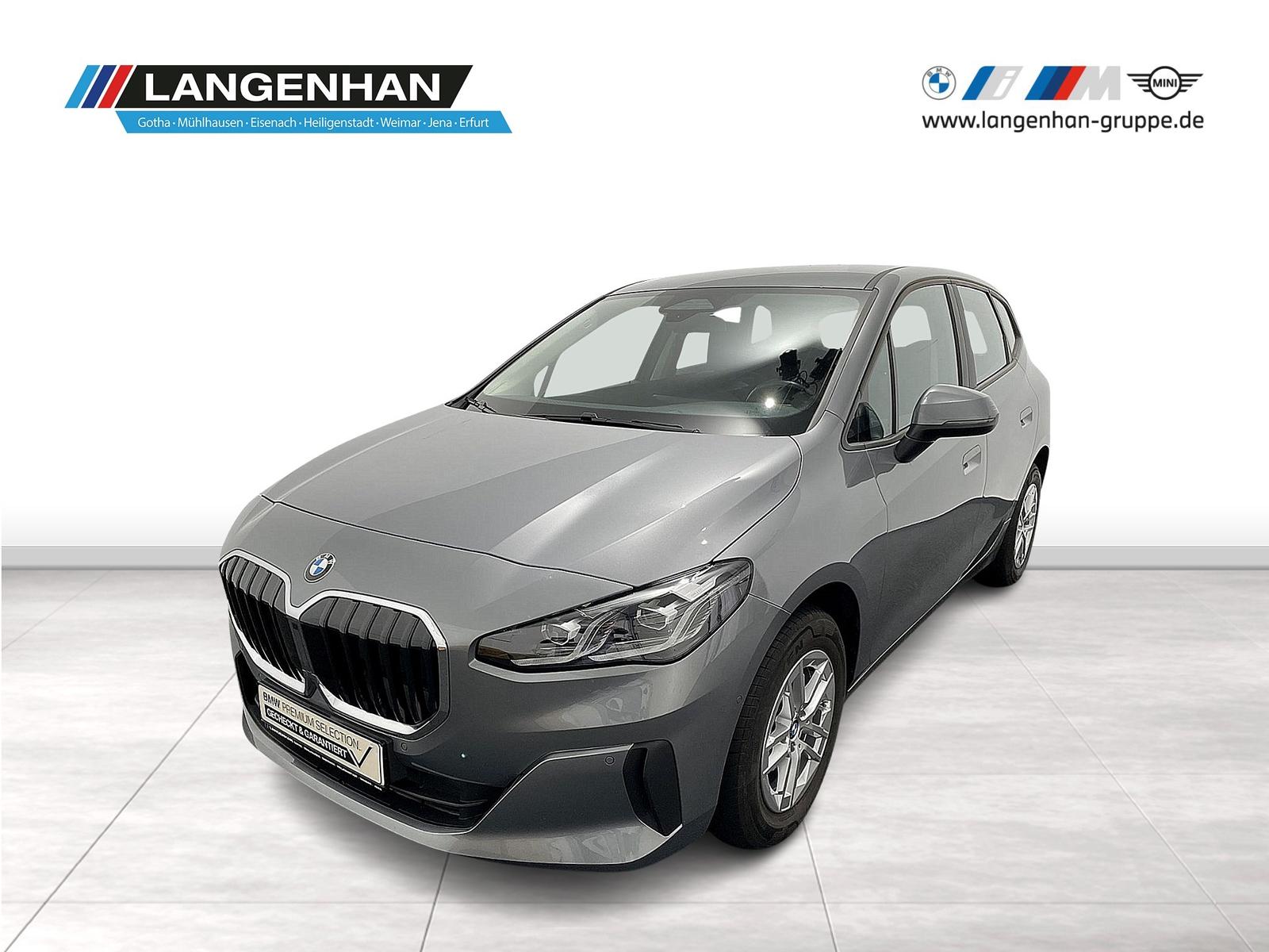 BMW 220i Active Tourer NAVI LED AHK RFK DAB SHZ KOMF
